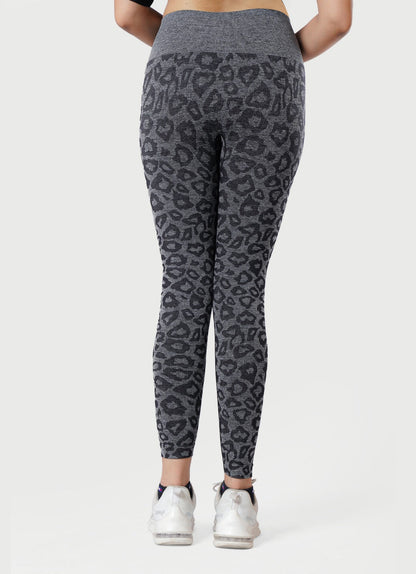 Safari Seamless Leggings - Grey
