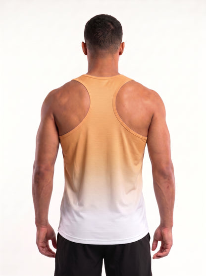Pace Tank Top - Orange