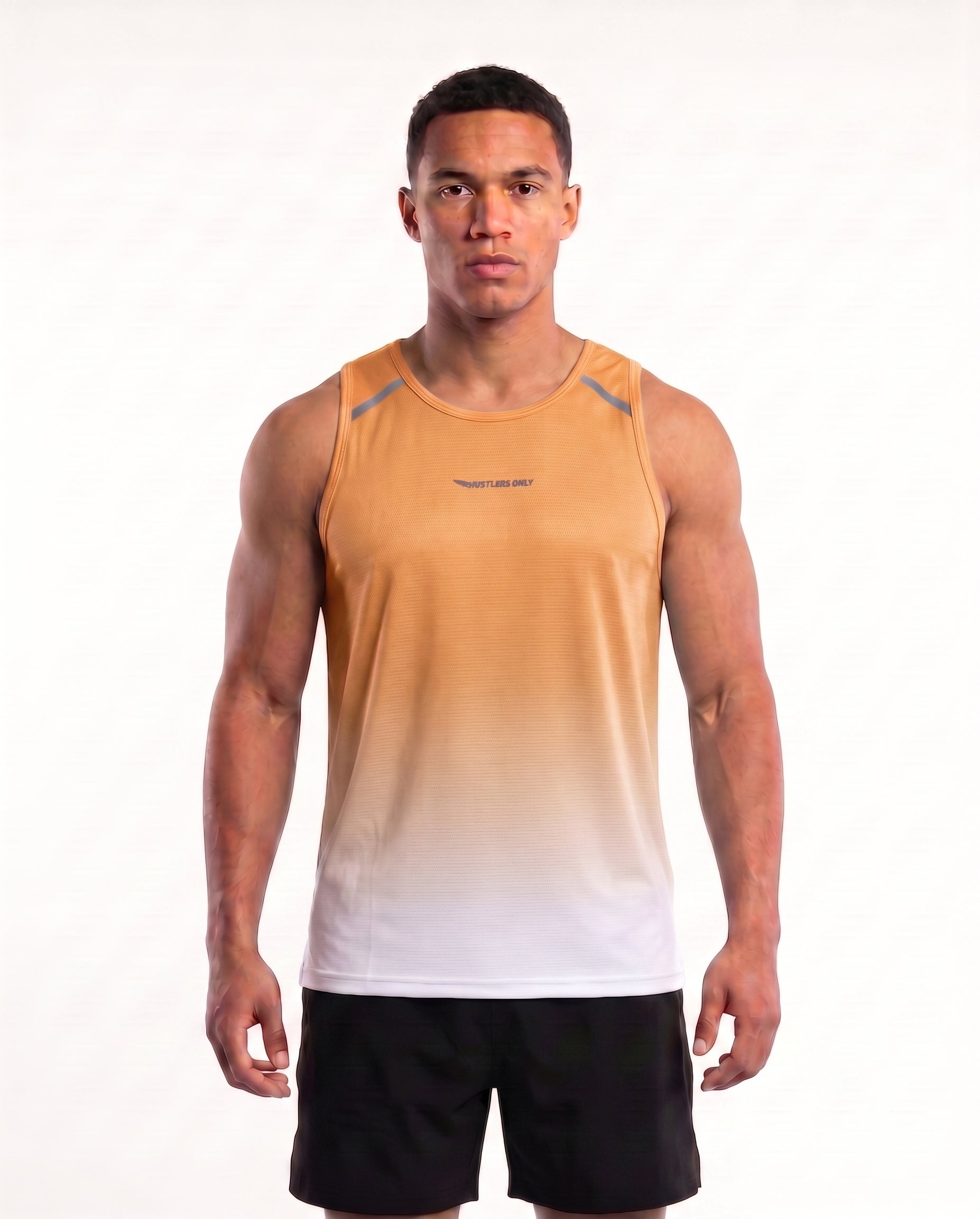 Pace Tank Top - Orange