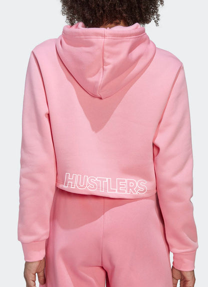 Training Cropped Hoodie - Pink