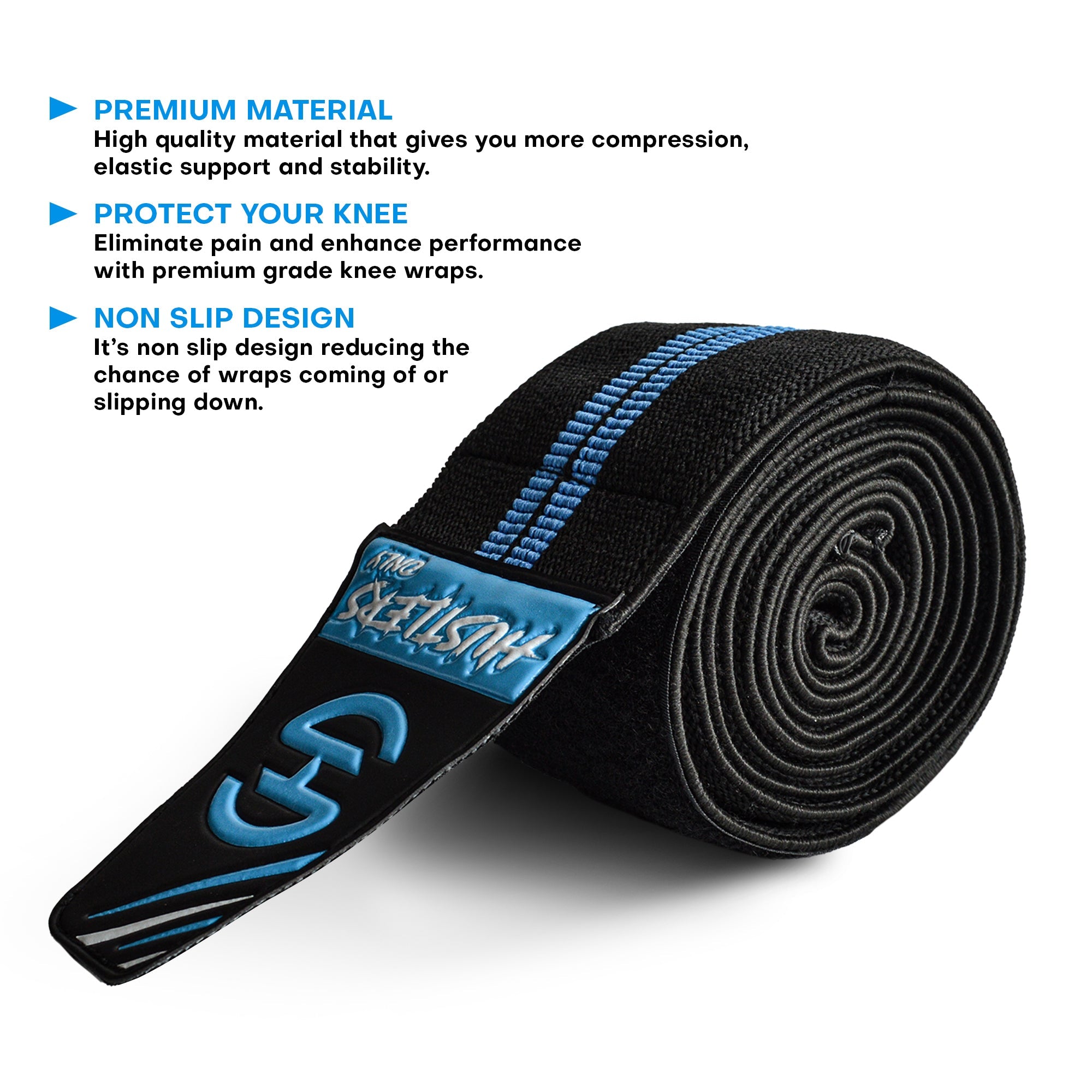 Export Quality Knee Wraps | HustlersOnlyPk