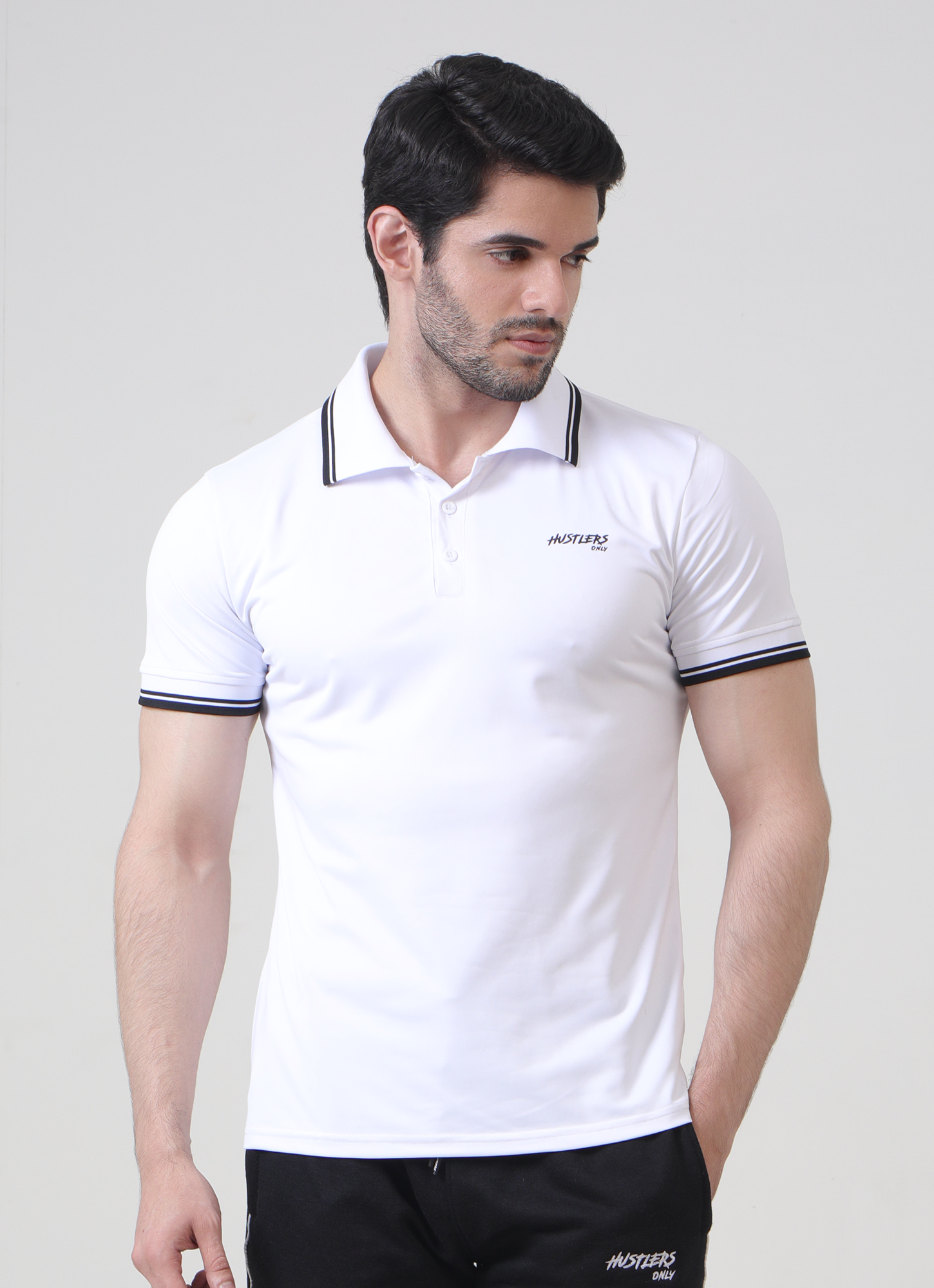 Performance Polo-White
