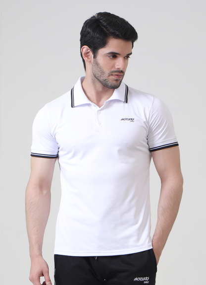 Performance Polo-White