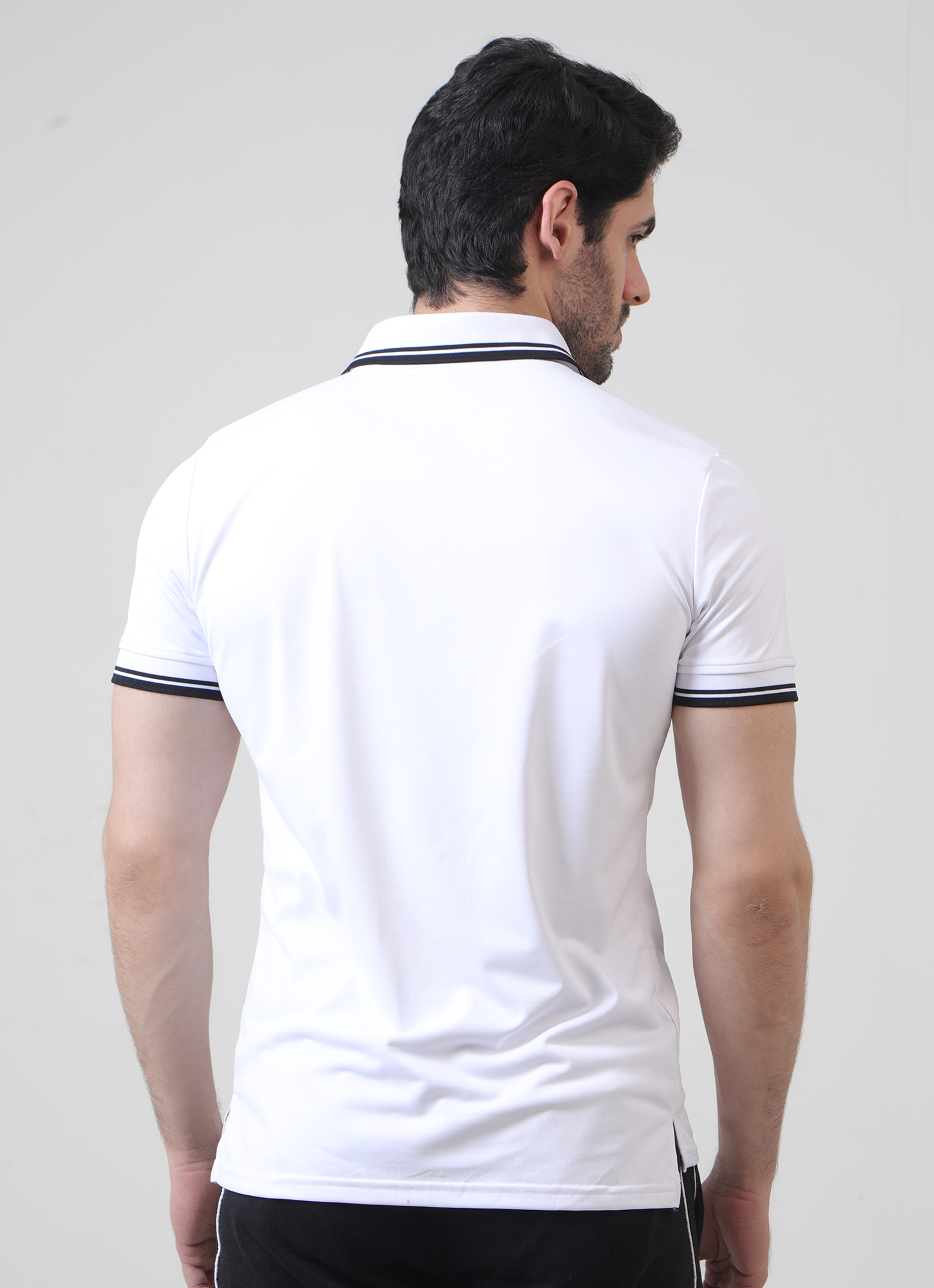 Performance Polo-White