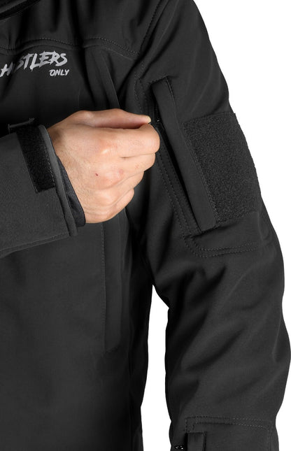 Winter Combat Jacket-Black