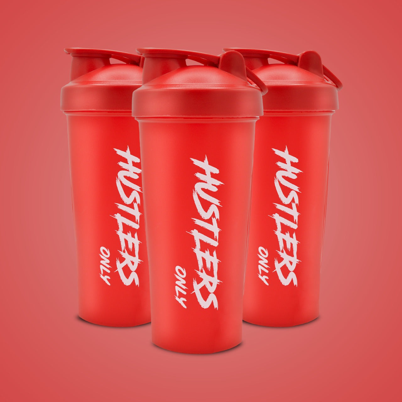 Shaker Bottle - Red