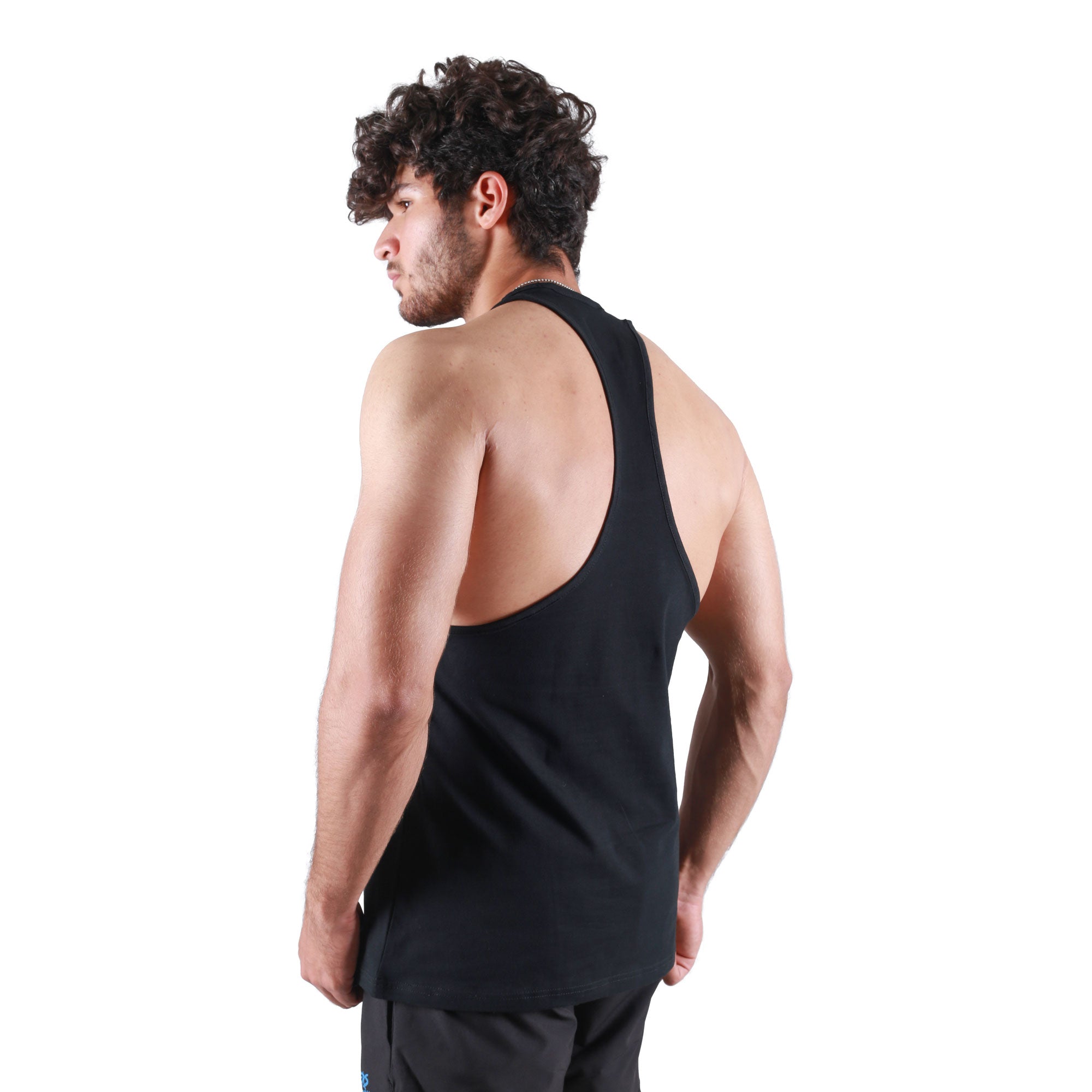 Men's Critical Stringer Black | HustlersOnlyPk