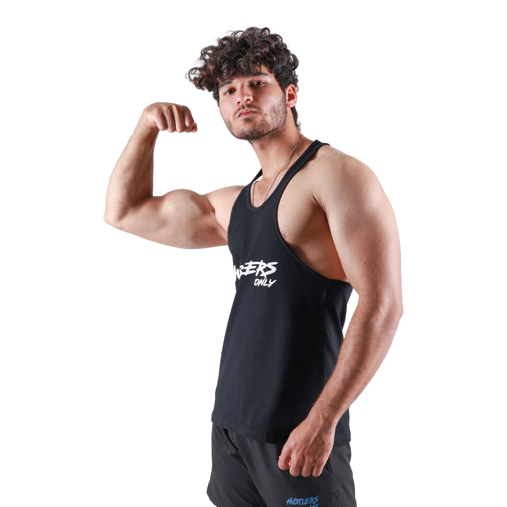 Black Critical Stringer for Men | HustlersOnlyPk