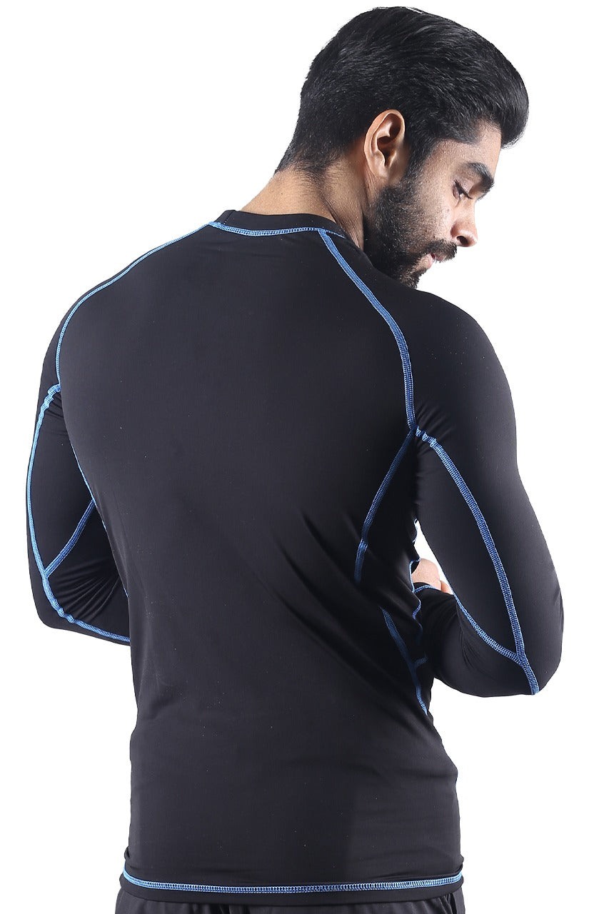 Men's Compression Full Sleeve Shirt | HustlersOnlyPk
