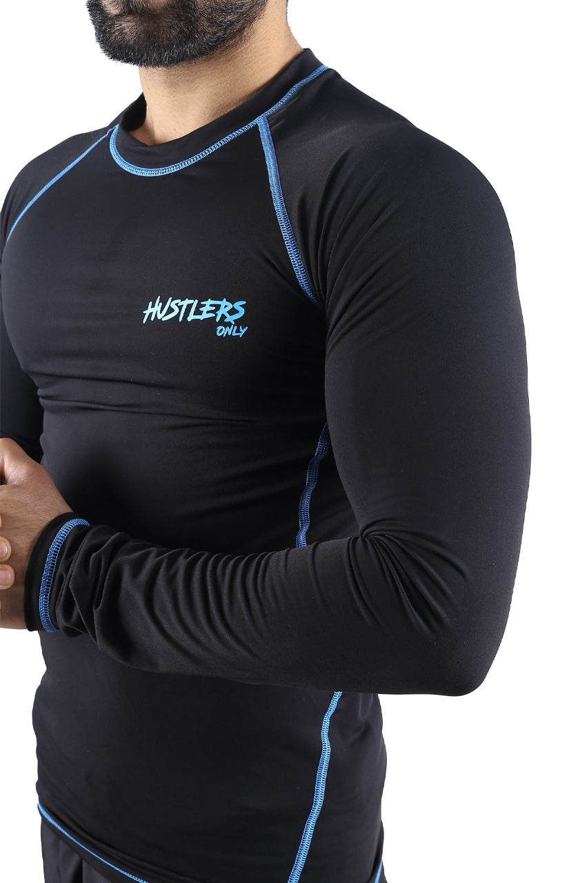 Men's Compression Long Sleeve Shirt | HustlersOnlyPk