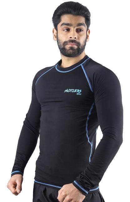 Compression Power Full Sleeve Shirt for Men | HustlersOnlyPk