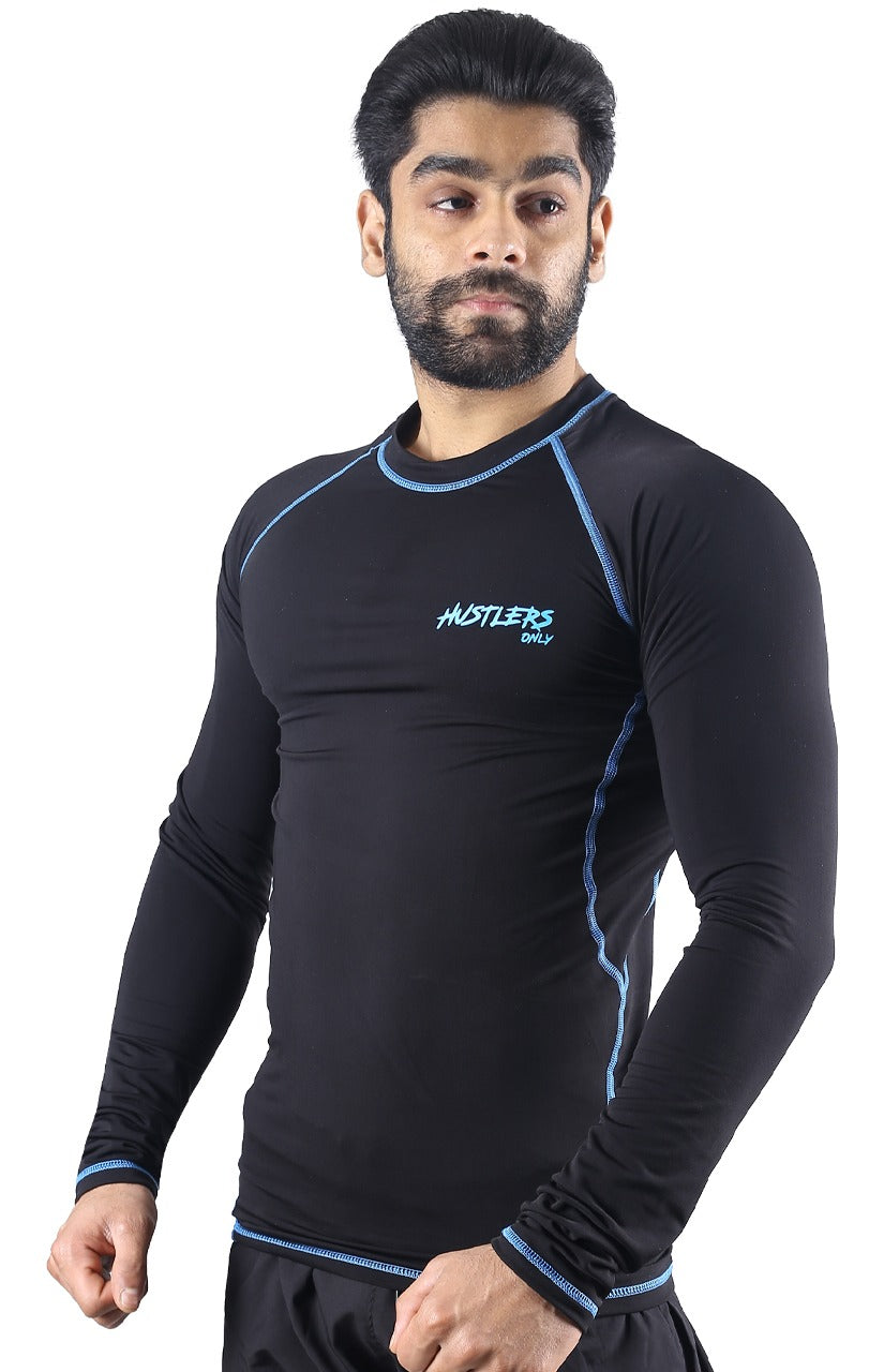 Compression Power Full Sleeve Shirt for Men | HustlersOnlyPk