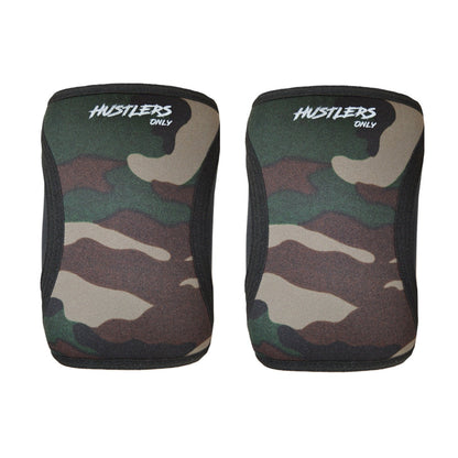 Pair of Export Quality Elbow Sleeves Camo Print | HustlersOnlyPK