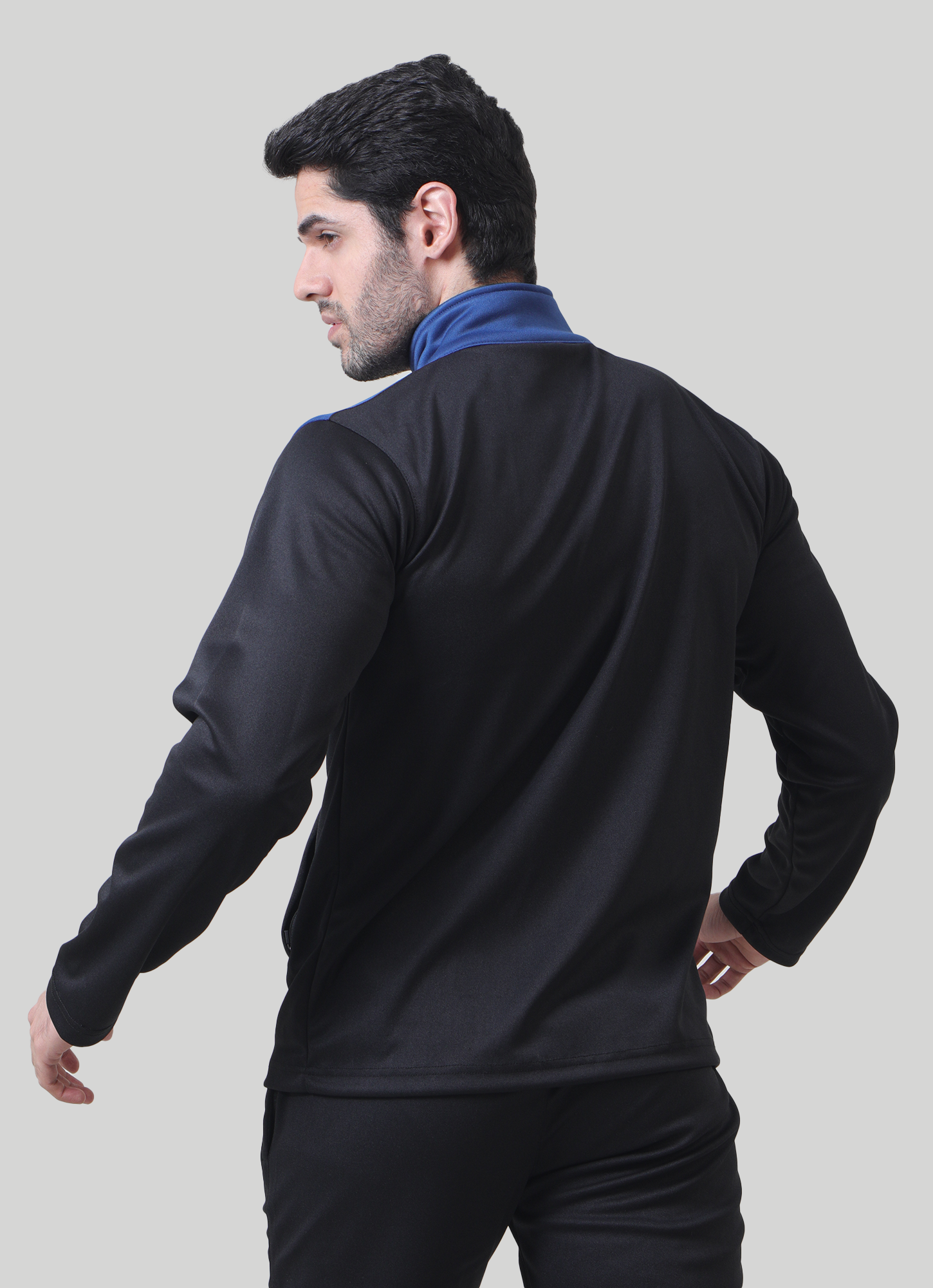 Iconic Tracksuit Black/Blue