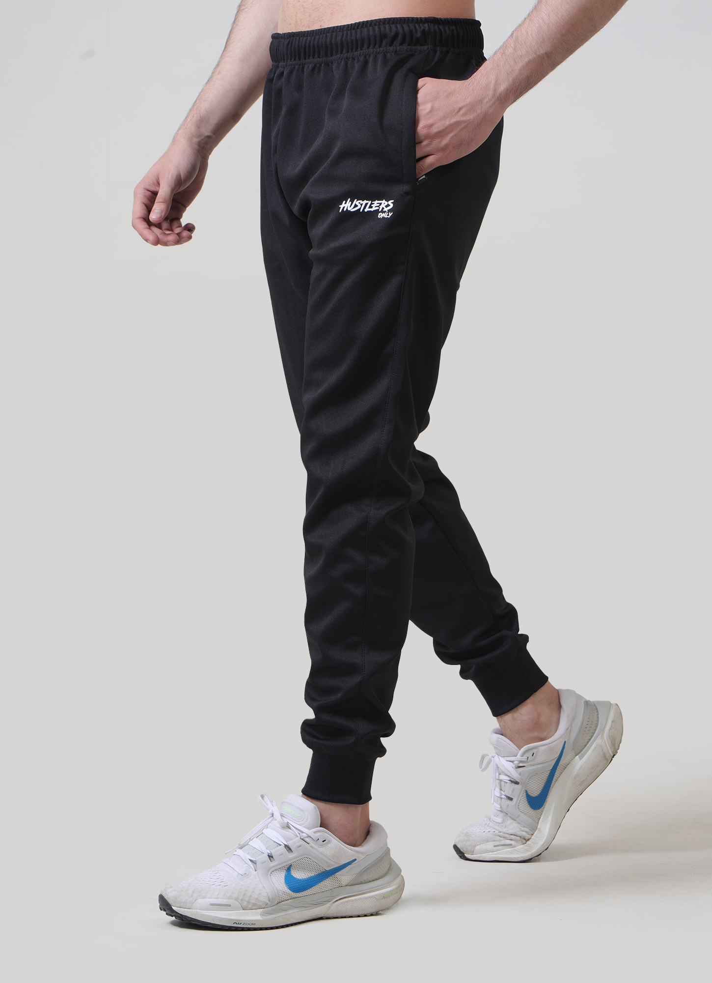 Iconic Tracksuit Black/Blue