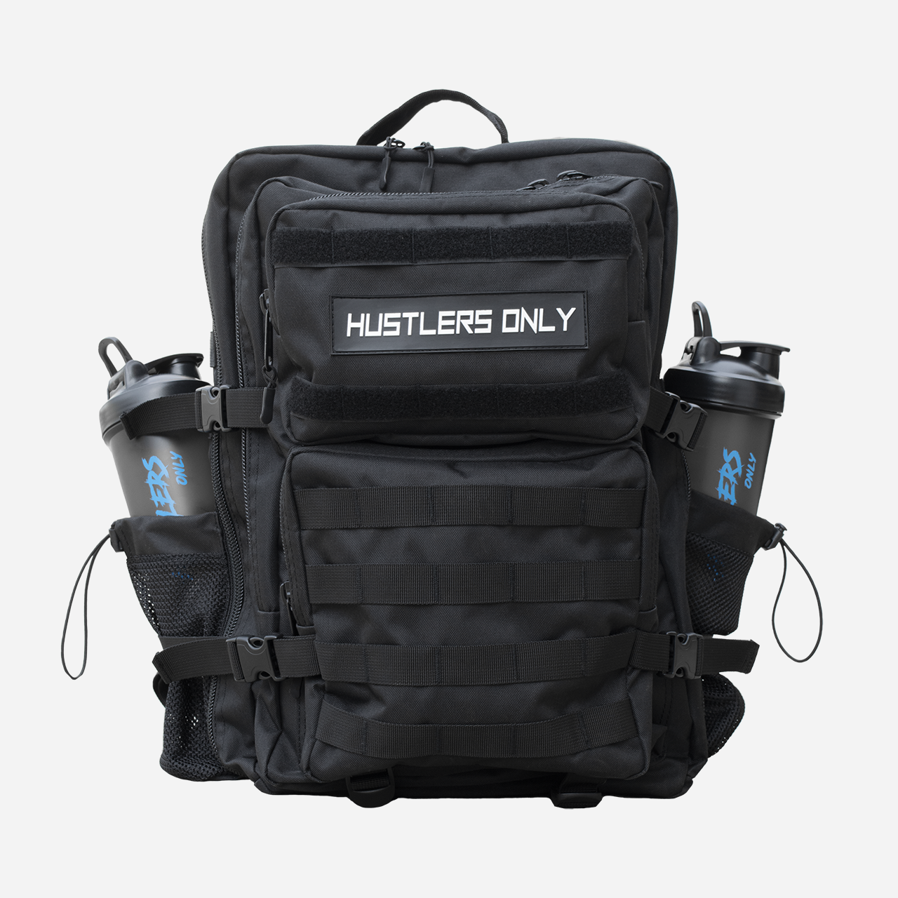 Alpha Military Backpack - Black