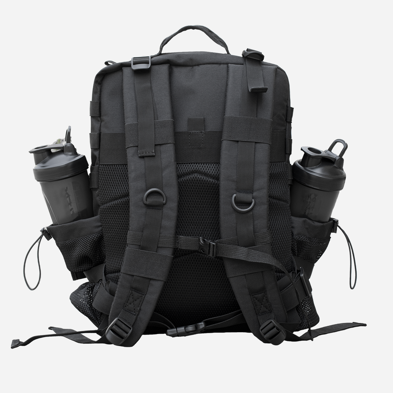Alpha Military Backpack - Black