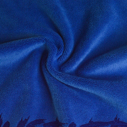 Quick Dry Gym Towel - Blue