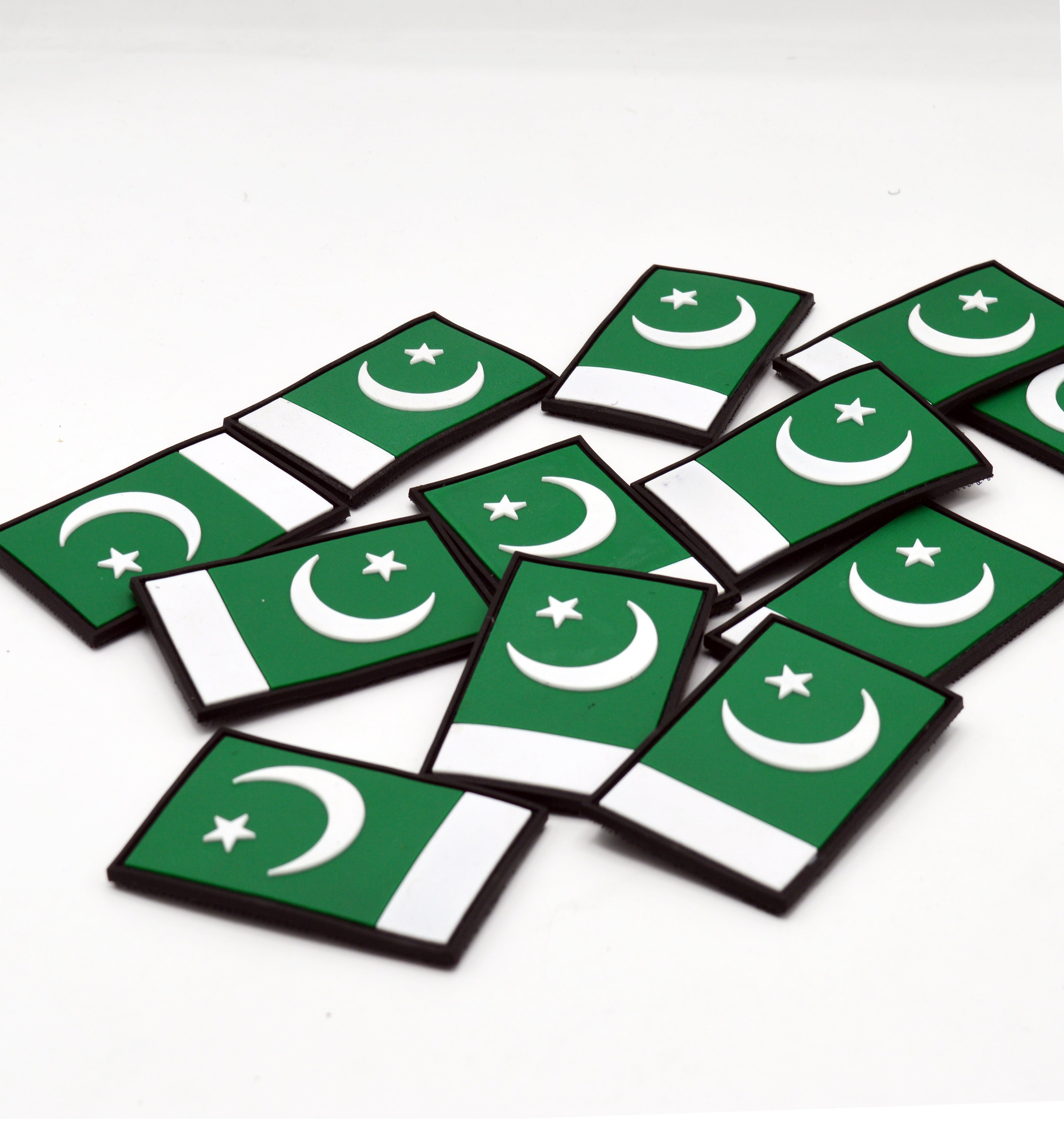 Pakistan Flag Velcro Patch