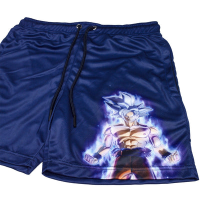 Goku's Ultra Instinct Anime Shorts