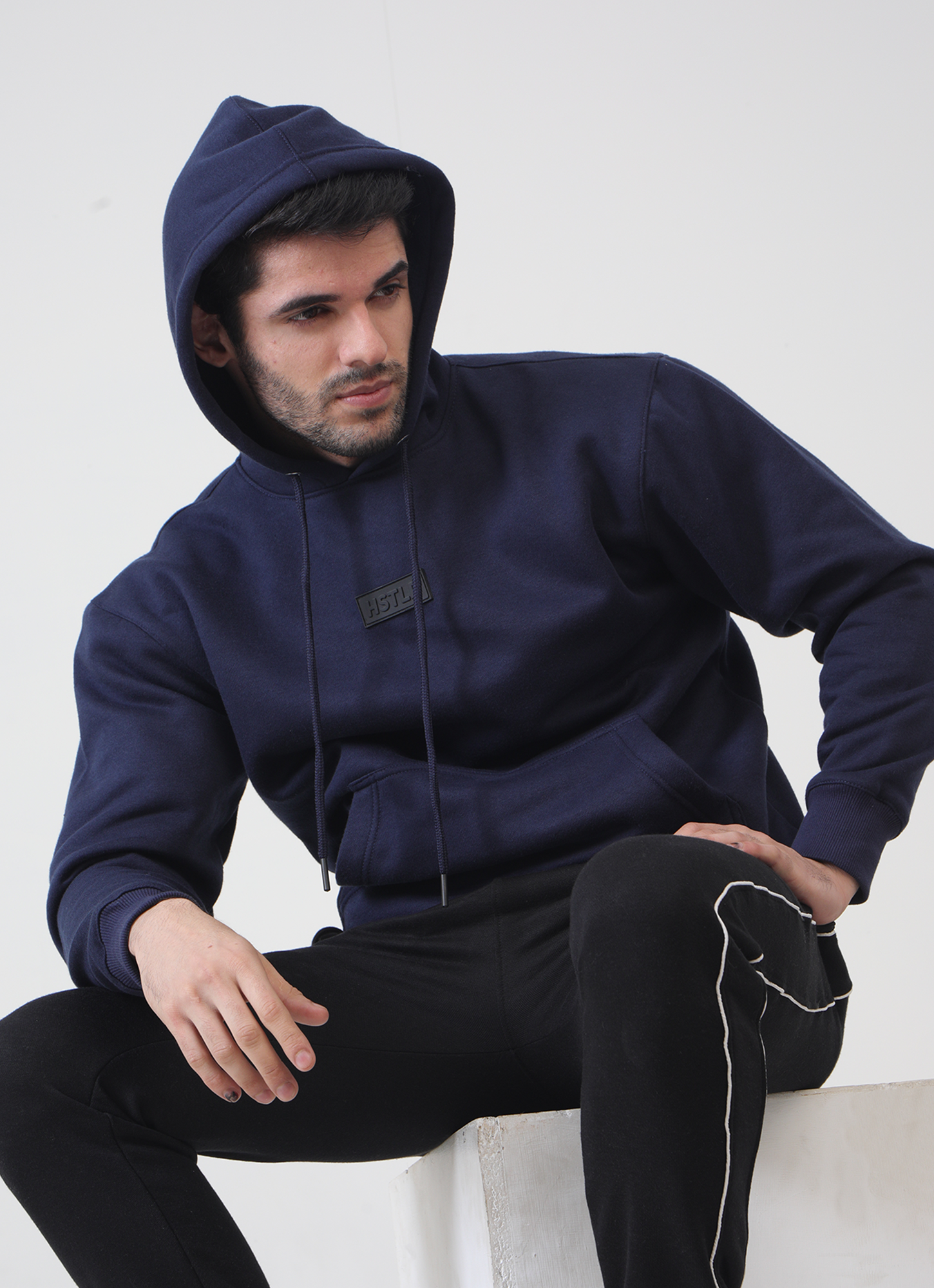 Strike Hoodie - Blue
