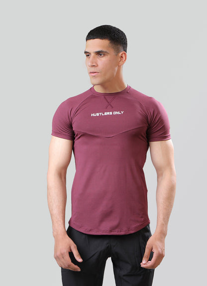 Ace Dryflex T-shirt - Maroon