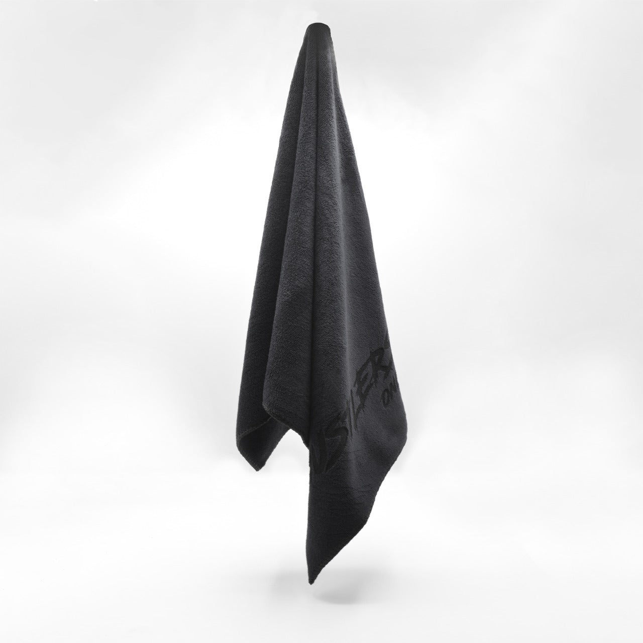 Quick Dry Gym Towel - Black