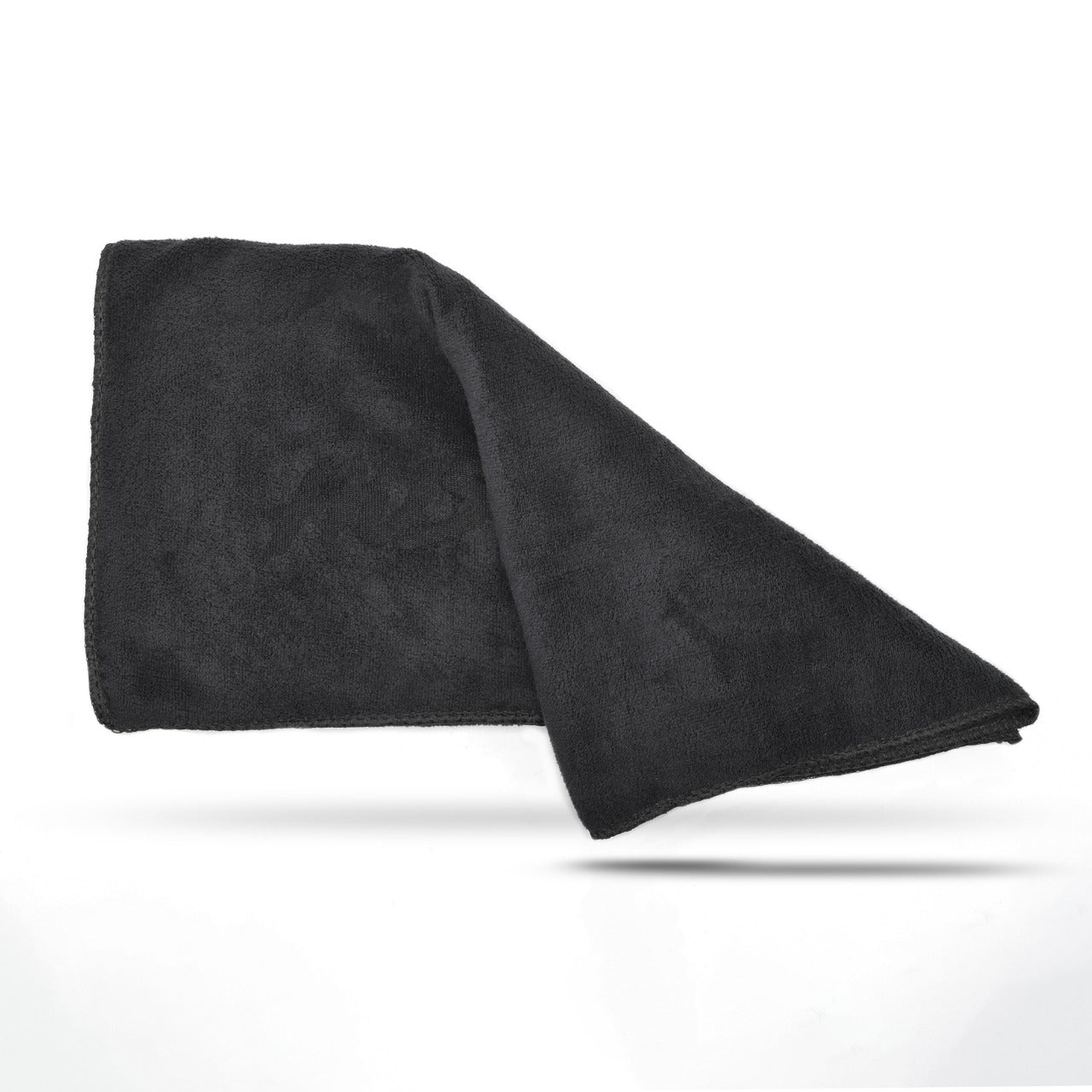 Quick Dry Gym Towel - Black