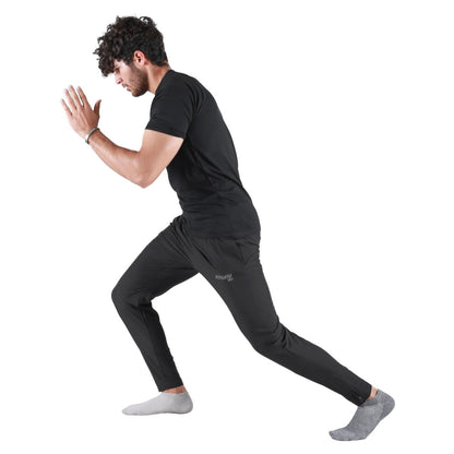 Quick Dry Joggers - Black