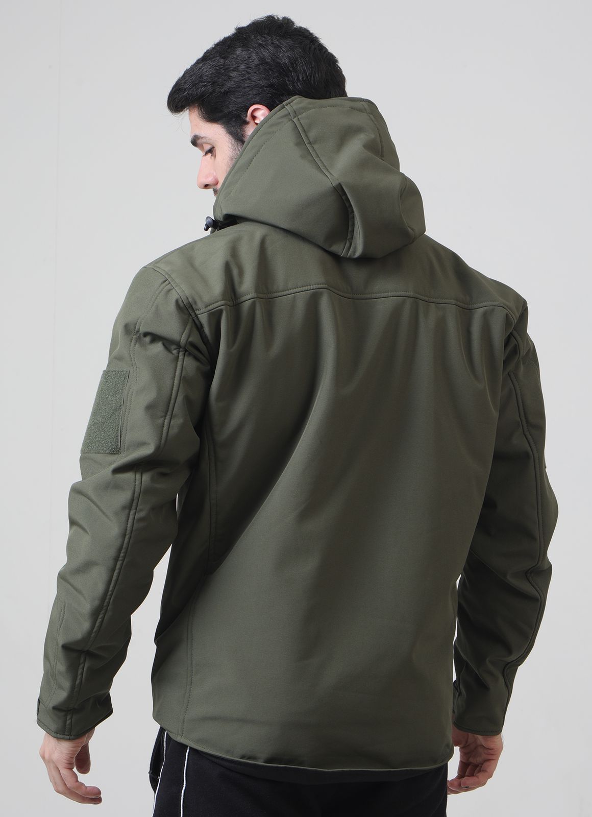 Winter Combat Jacket-Green