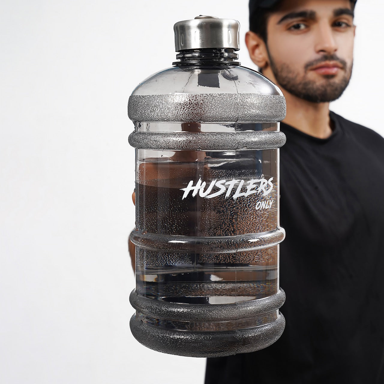 2.2 Litre Water Bottle - Grey