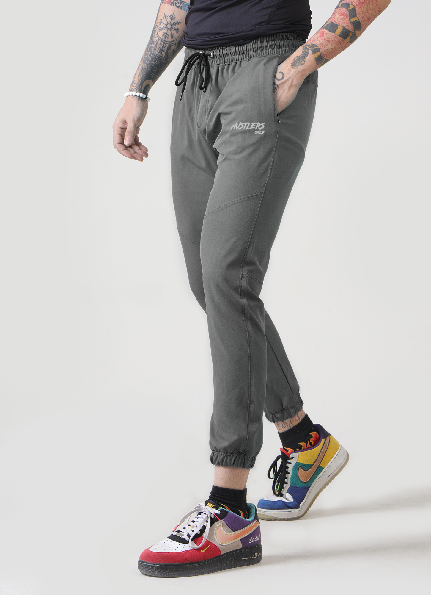 Comfort Joggers - Grey