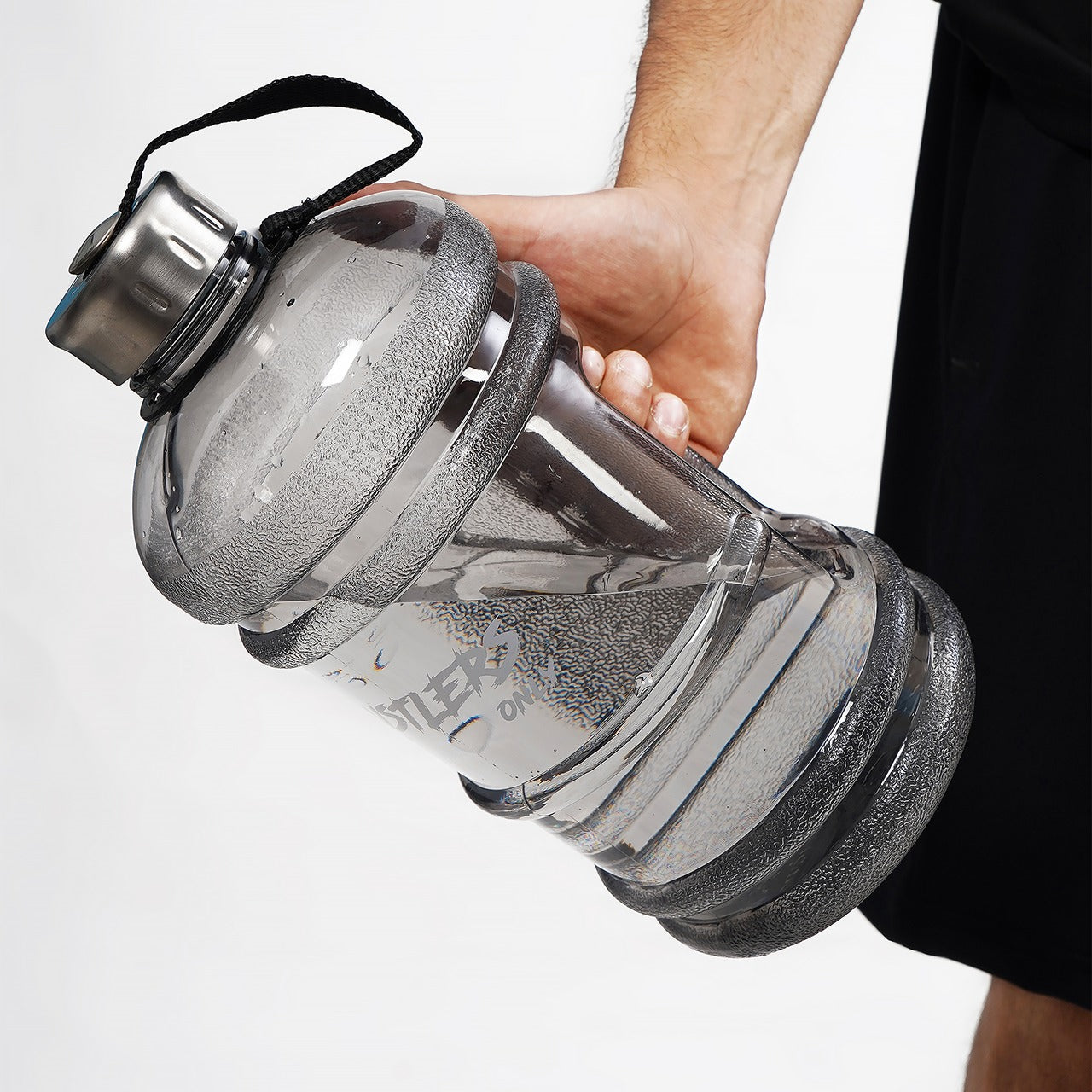 2.2 Litre Water Bottle - Grey