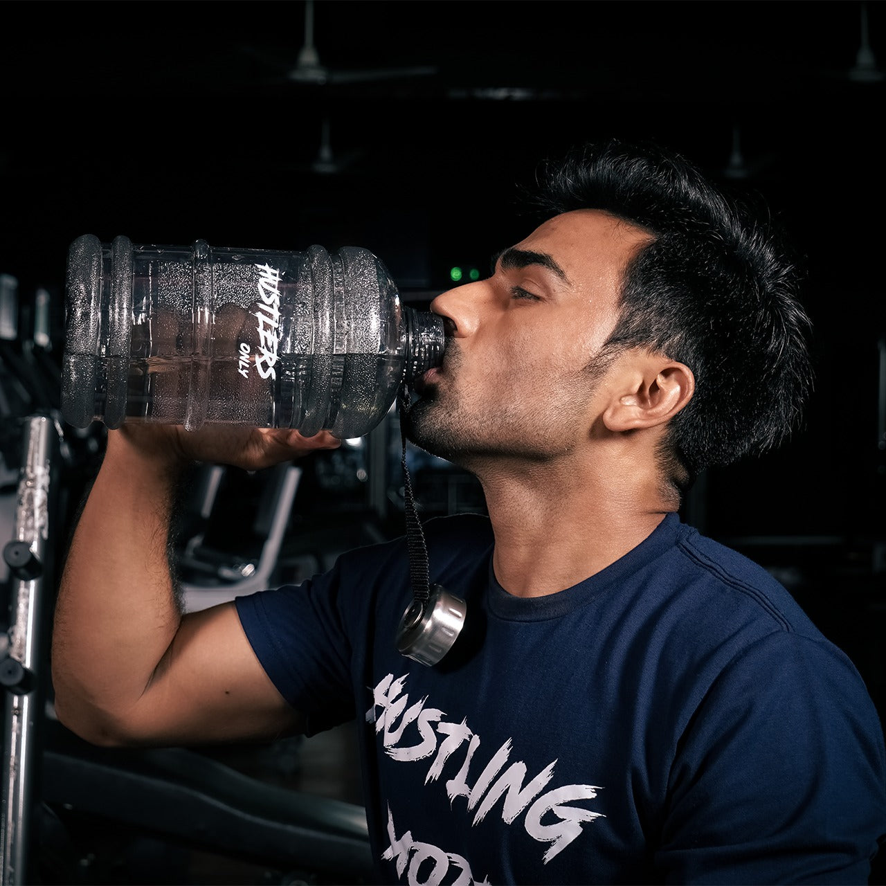 2.2 Litre Water Bottle - Grey