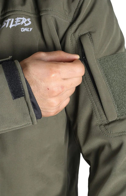 Winter Combat Jacket-Green
