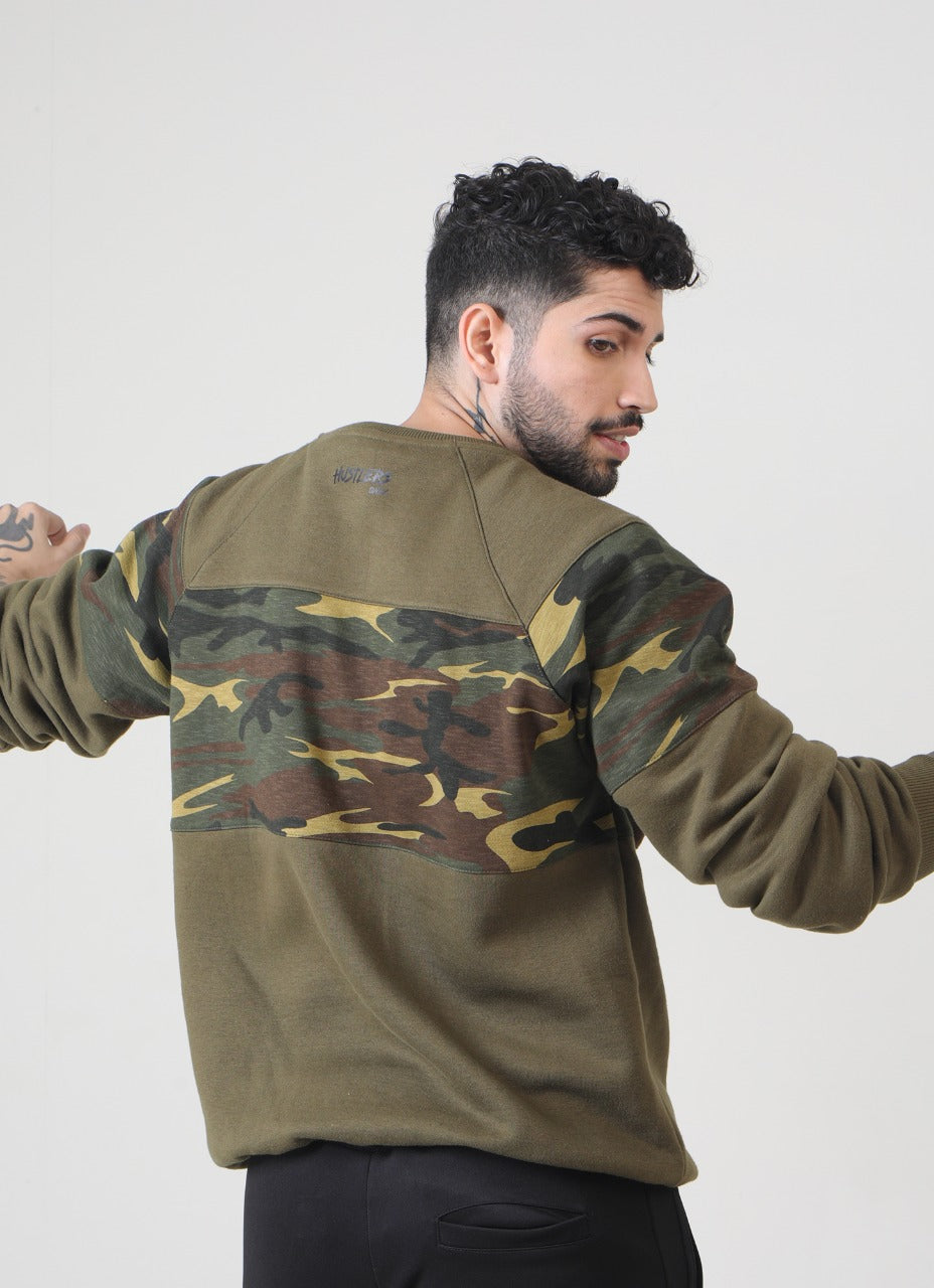 Everyday Jumper - Camo