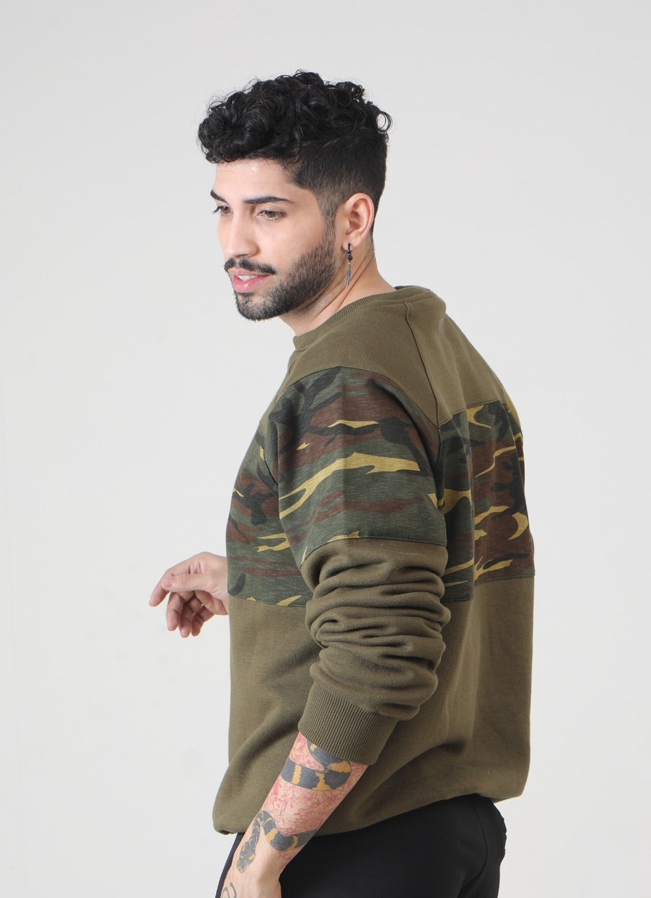 Everyday Jumper - Camo