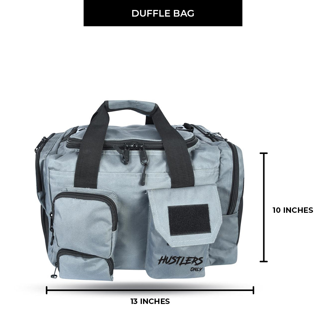 Essential Duffel Bag - Grey