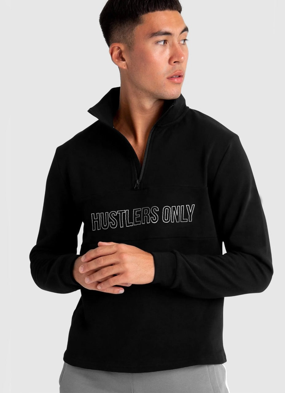 Standout Jumper - Black